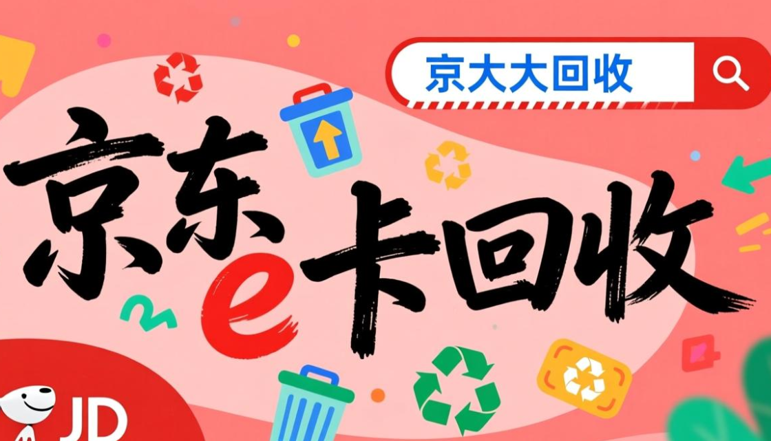 京东购物卡回收平台哪个好？正规购物卡回收平台推荐